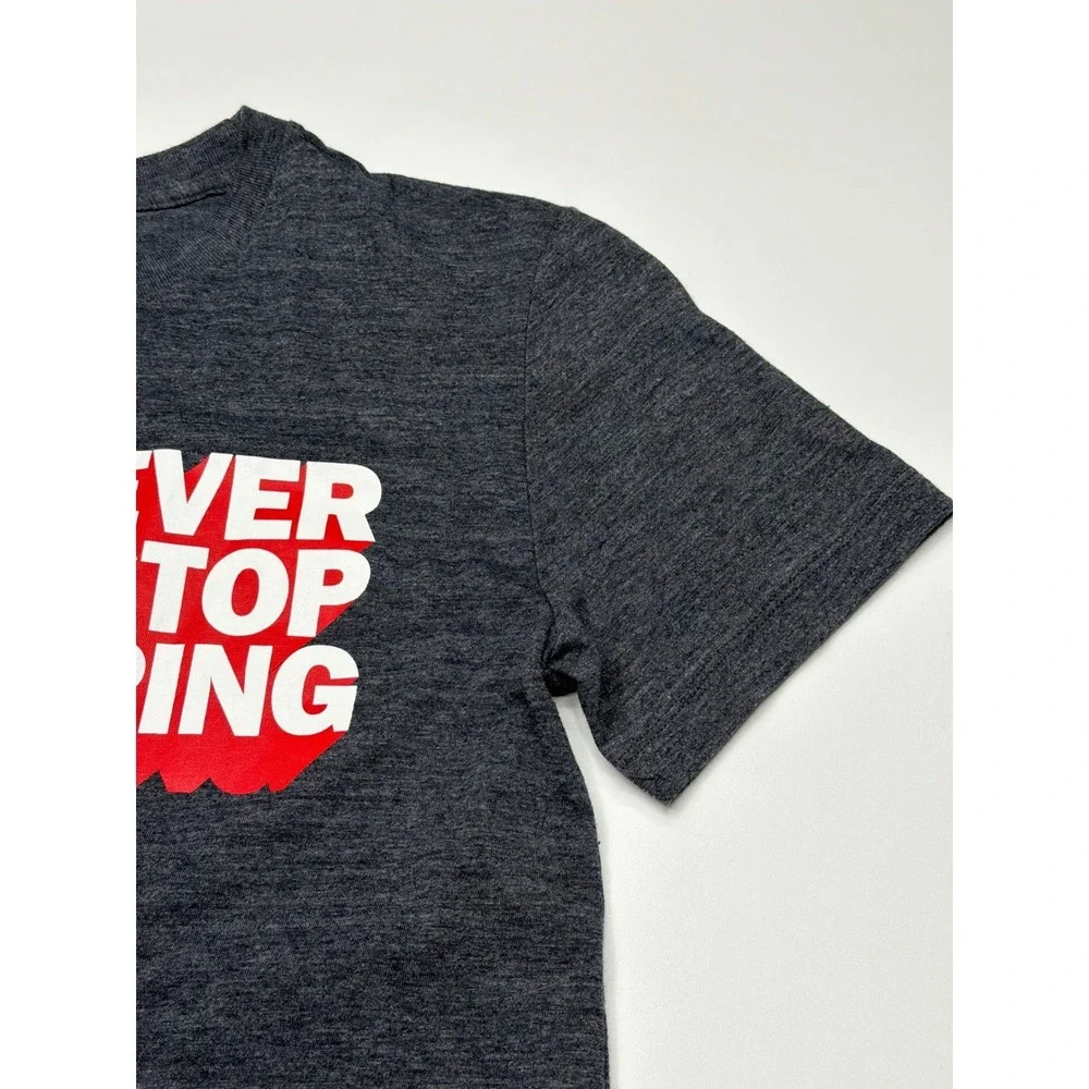 The North Face Mens Graphic T Shirt Never Stop Exploring Dark Gray‎ Size Small